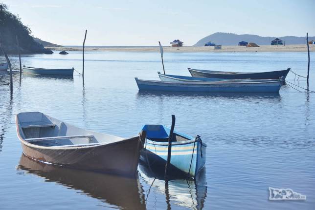 Mais um maravilhoso amanhecer na Guarda do Embaú, litoral sul de Santa Catarina